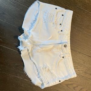 CarMar Jean shorts